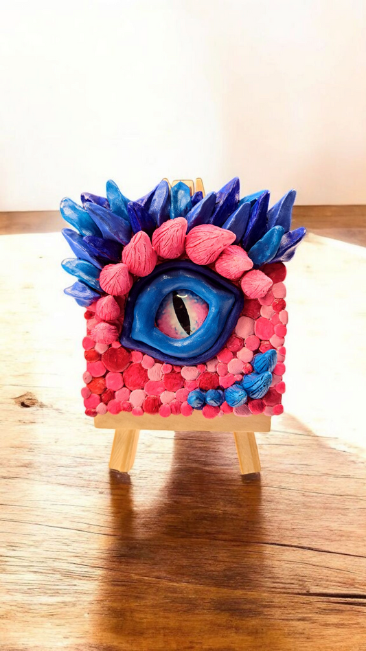 Mini 3D Dragon Eye (Multiple Color Options)