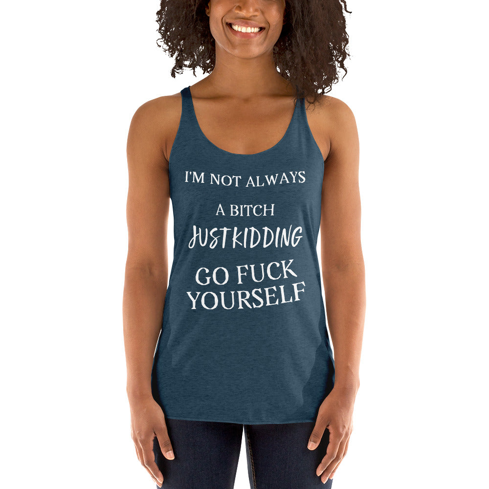 Women's Racerback Tank