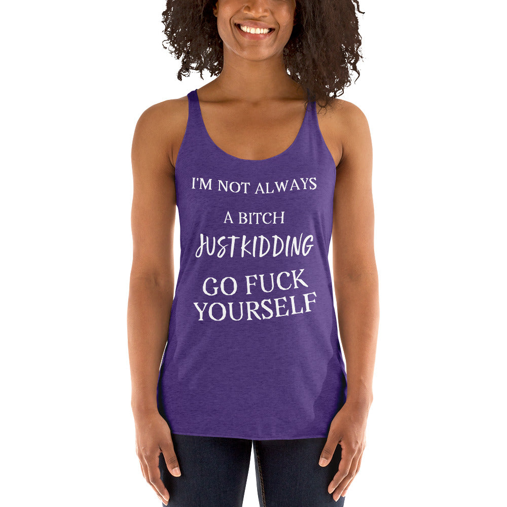 Women's Racerback Tank