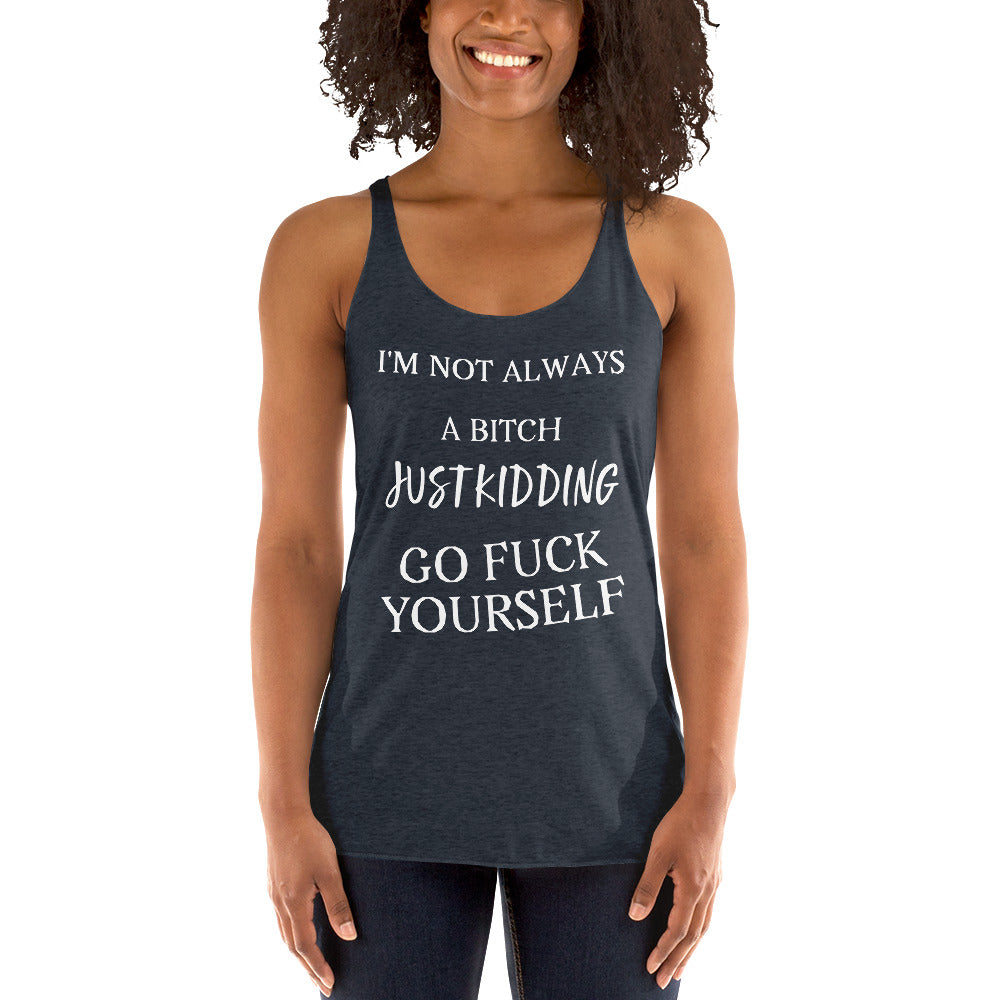 Women's Racerback Tank