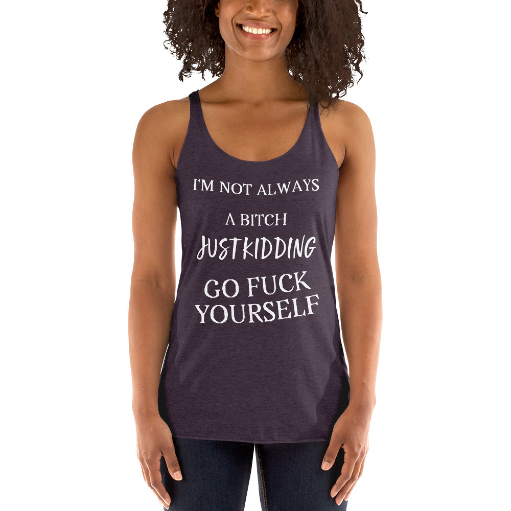 Women's Racerback Tank