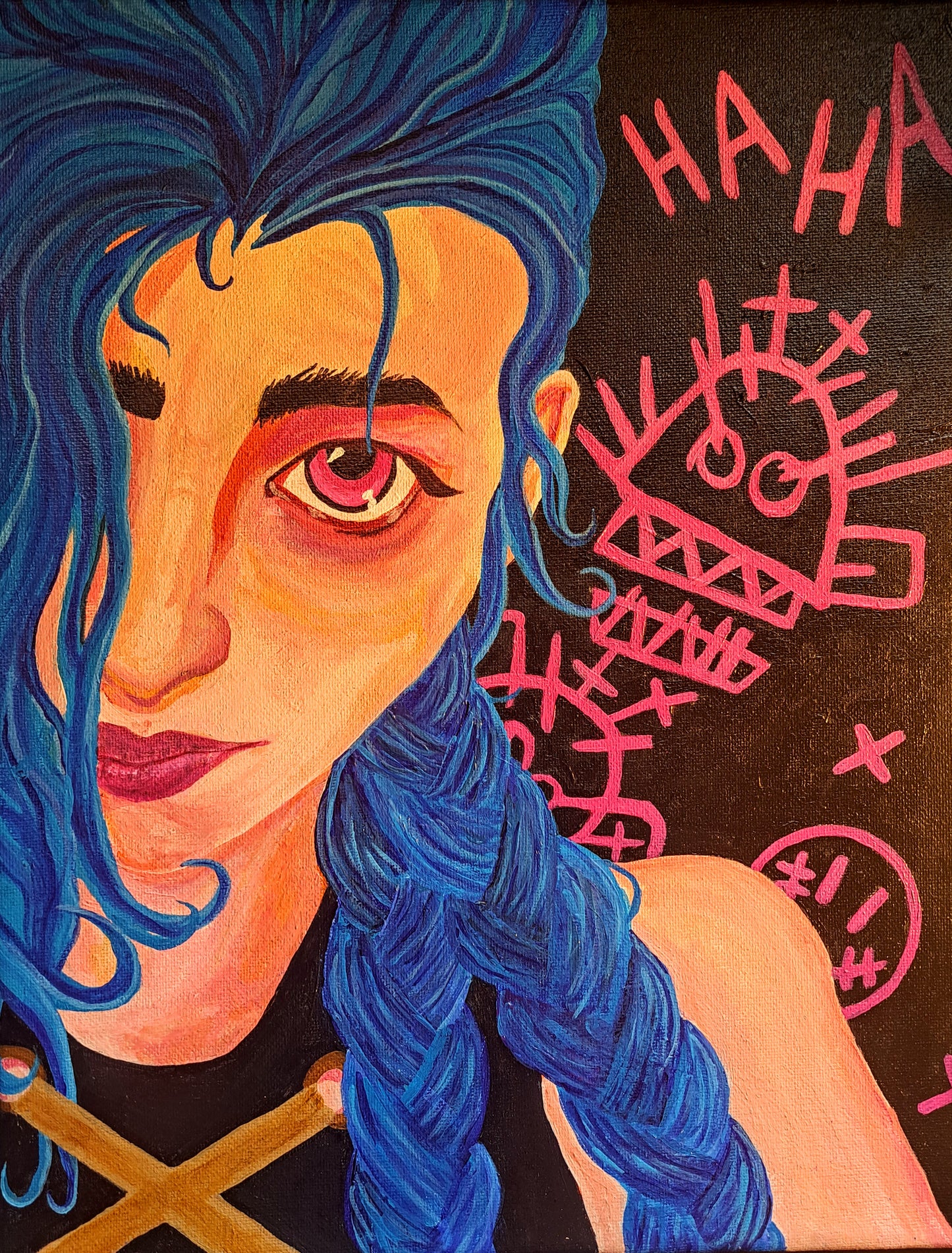 Original Custom Painting Commission Request