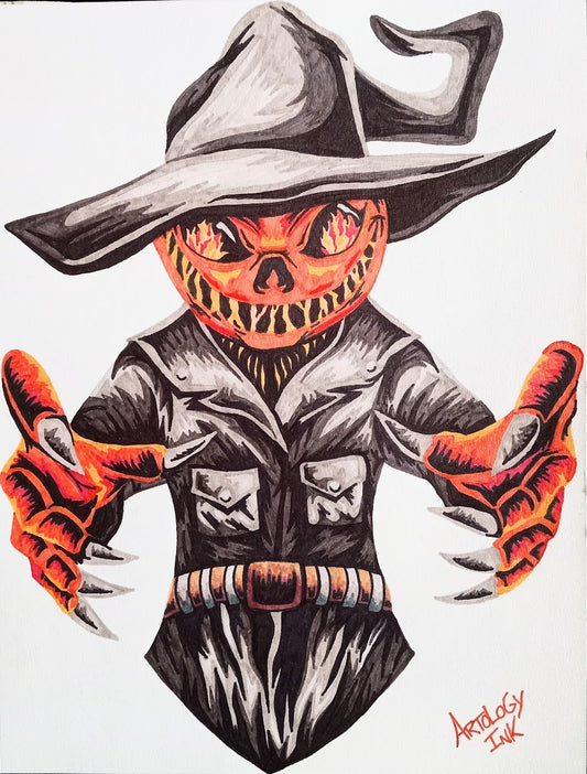 Jackolantern Jack Sticker