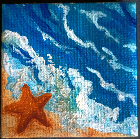 Beach Mini Canvas