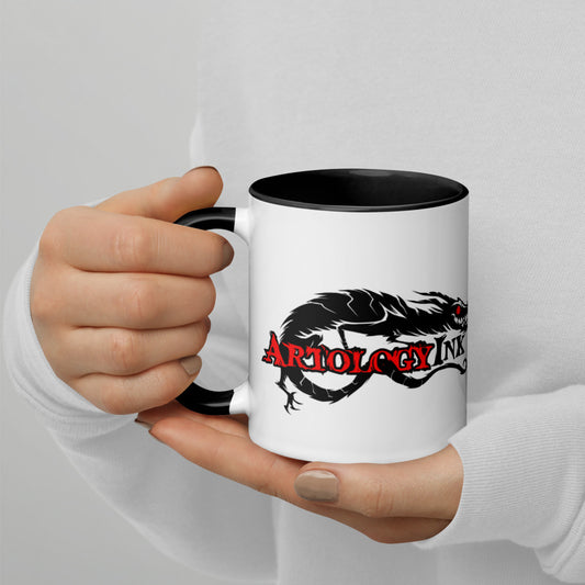 Cupcake Pixy Mug with Color Inside