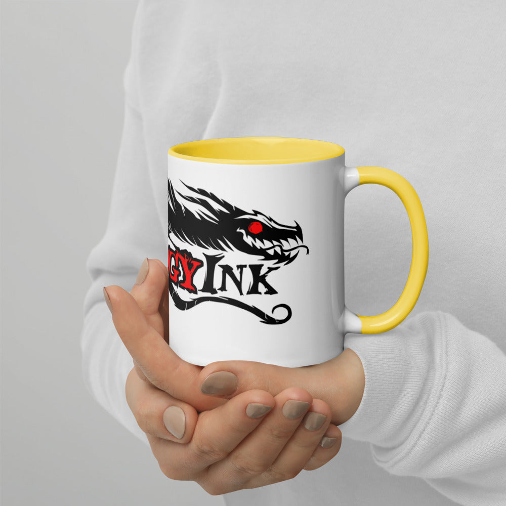 ArtologyInk Logo Mug with Color Inside