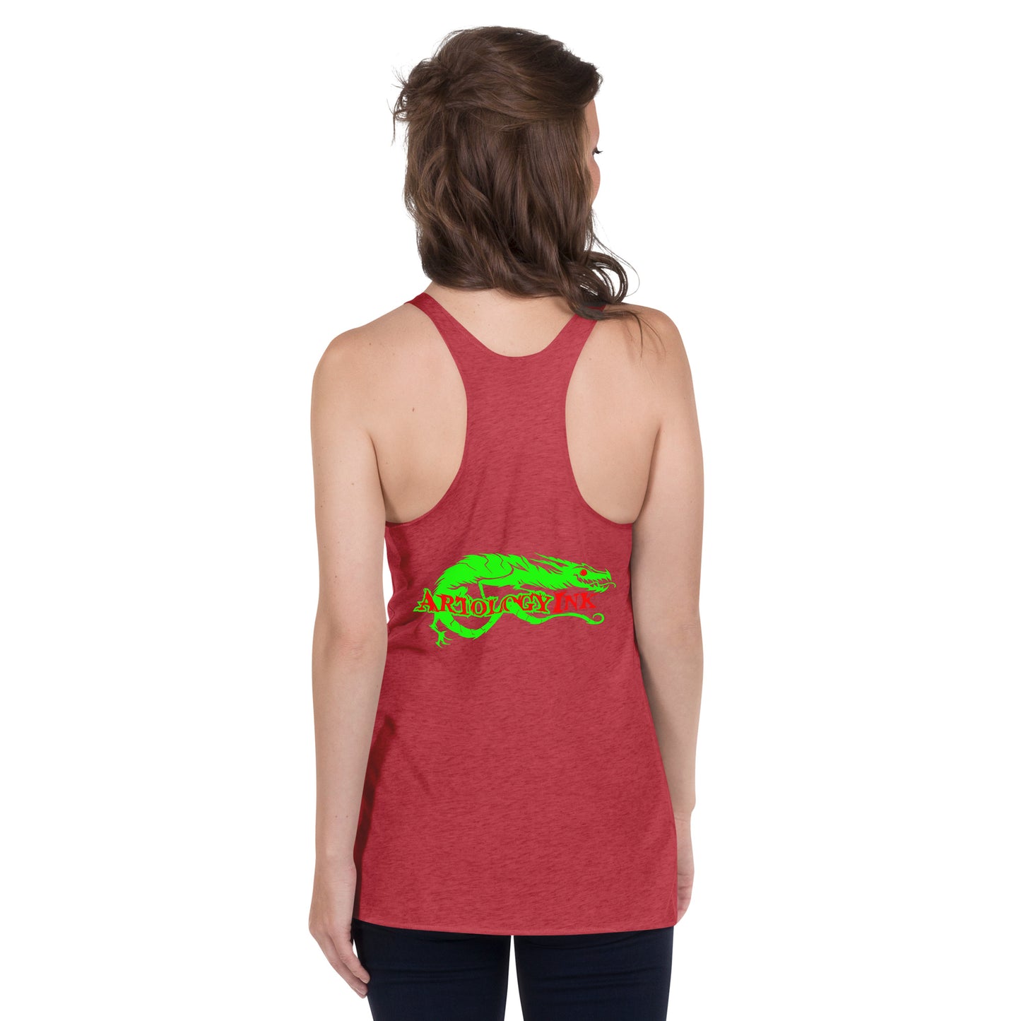 Mushroom Gnome Women's Racerback Tank