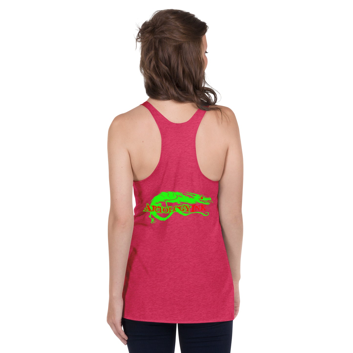 Mushroom Gnome Women's Racerback Tank