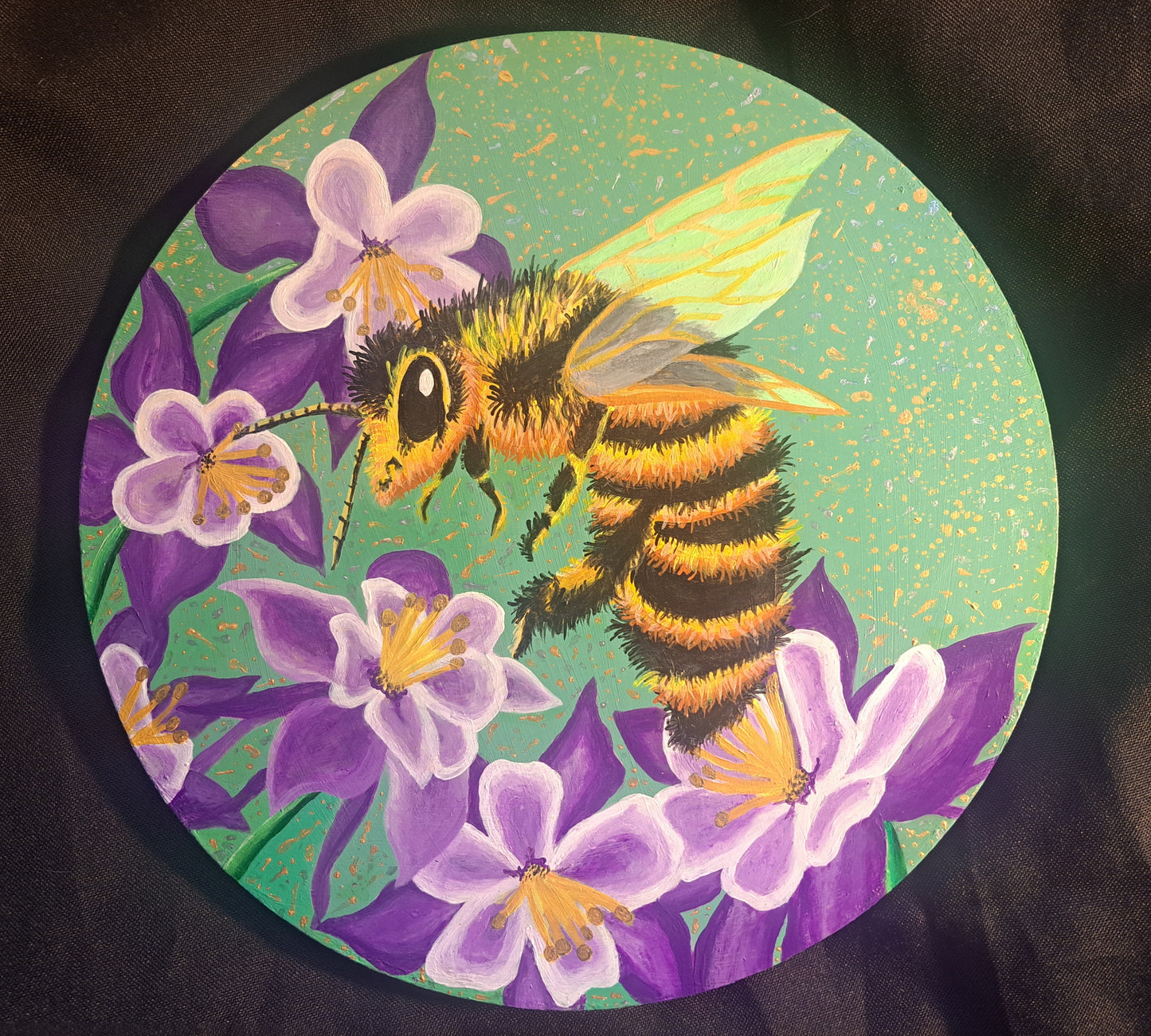 Honey Bee Painting