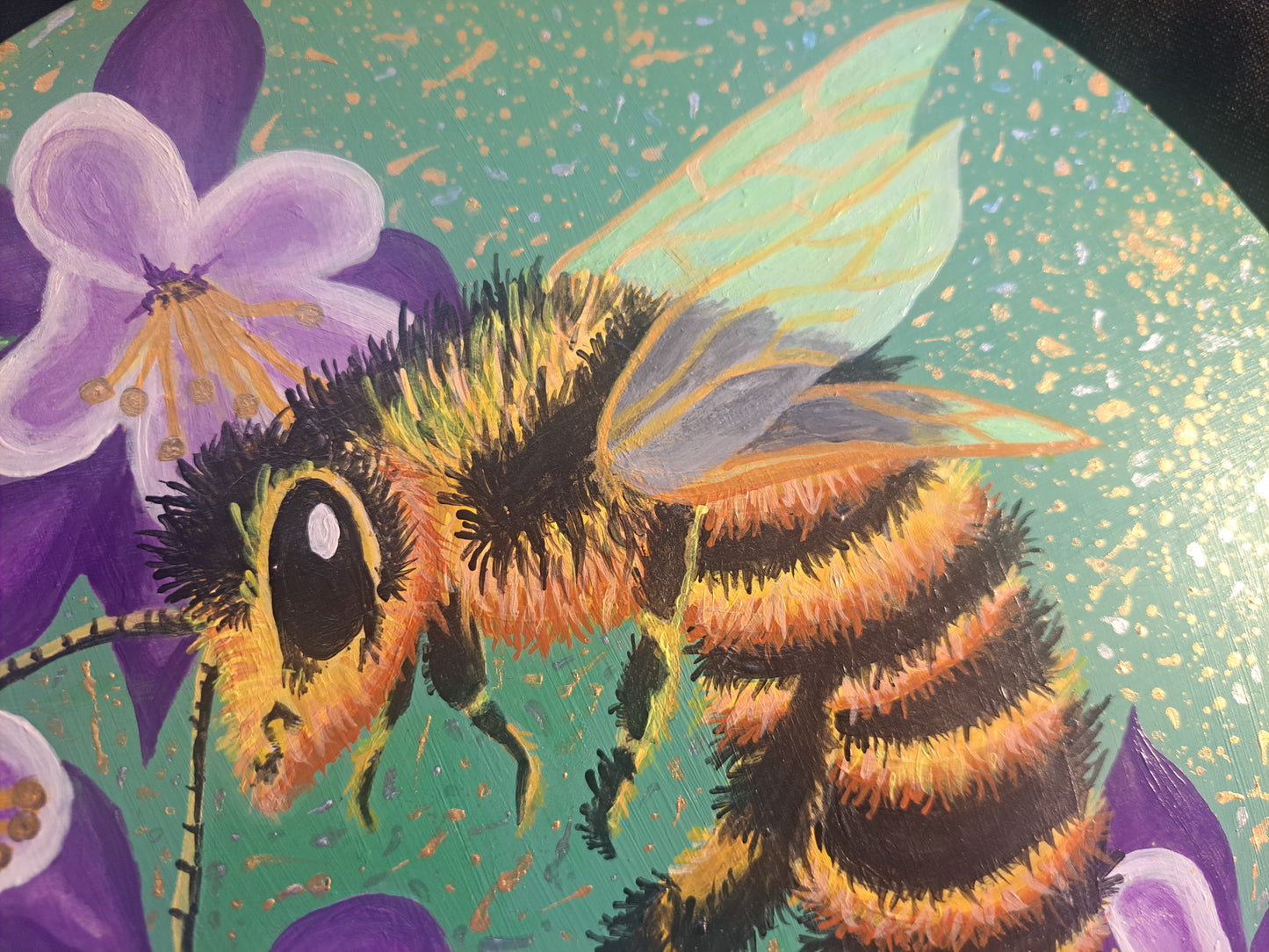 Honey Bee Painting