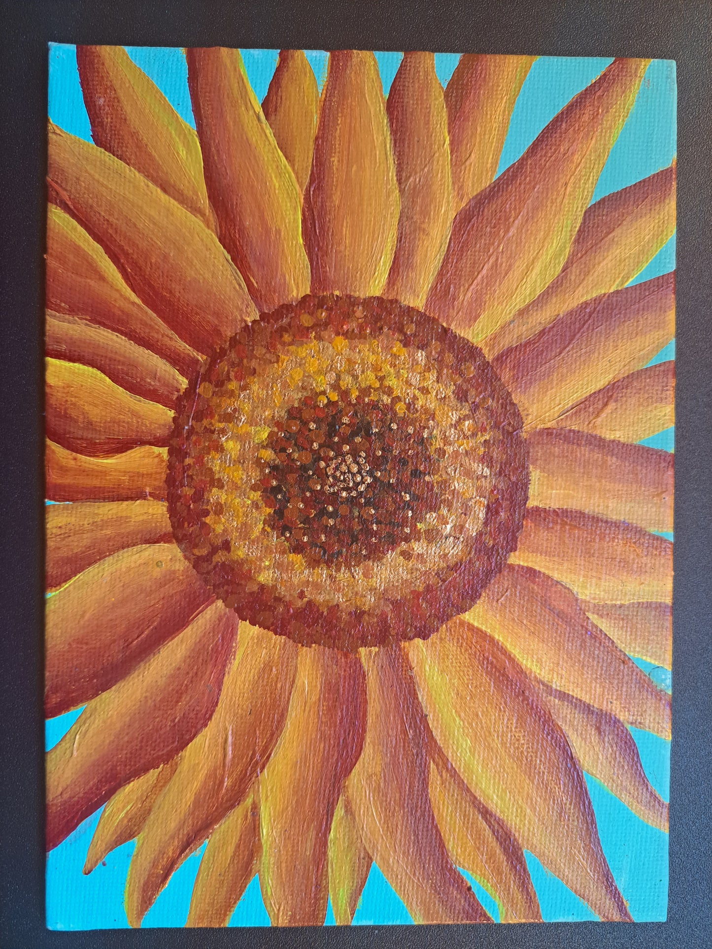 Sunflower Painting