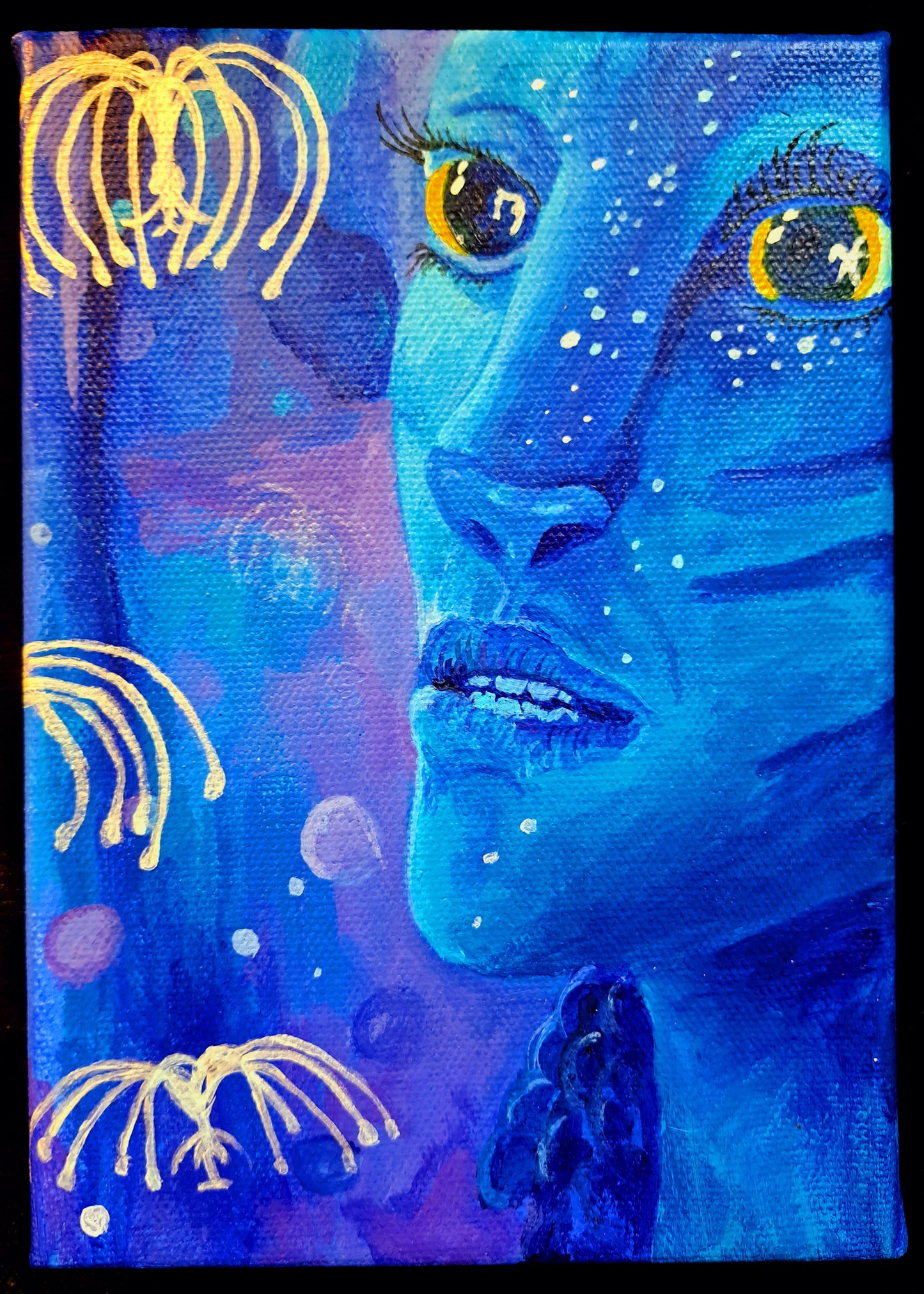 Neytiri Painting