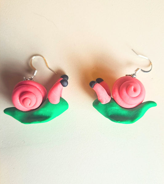 Sugar Snail Earrings