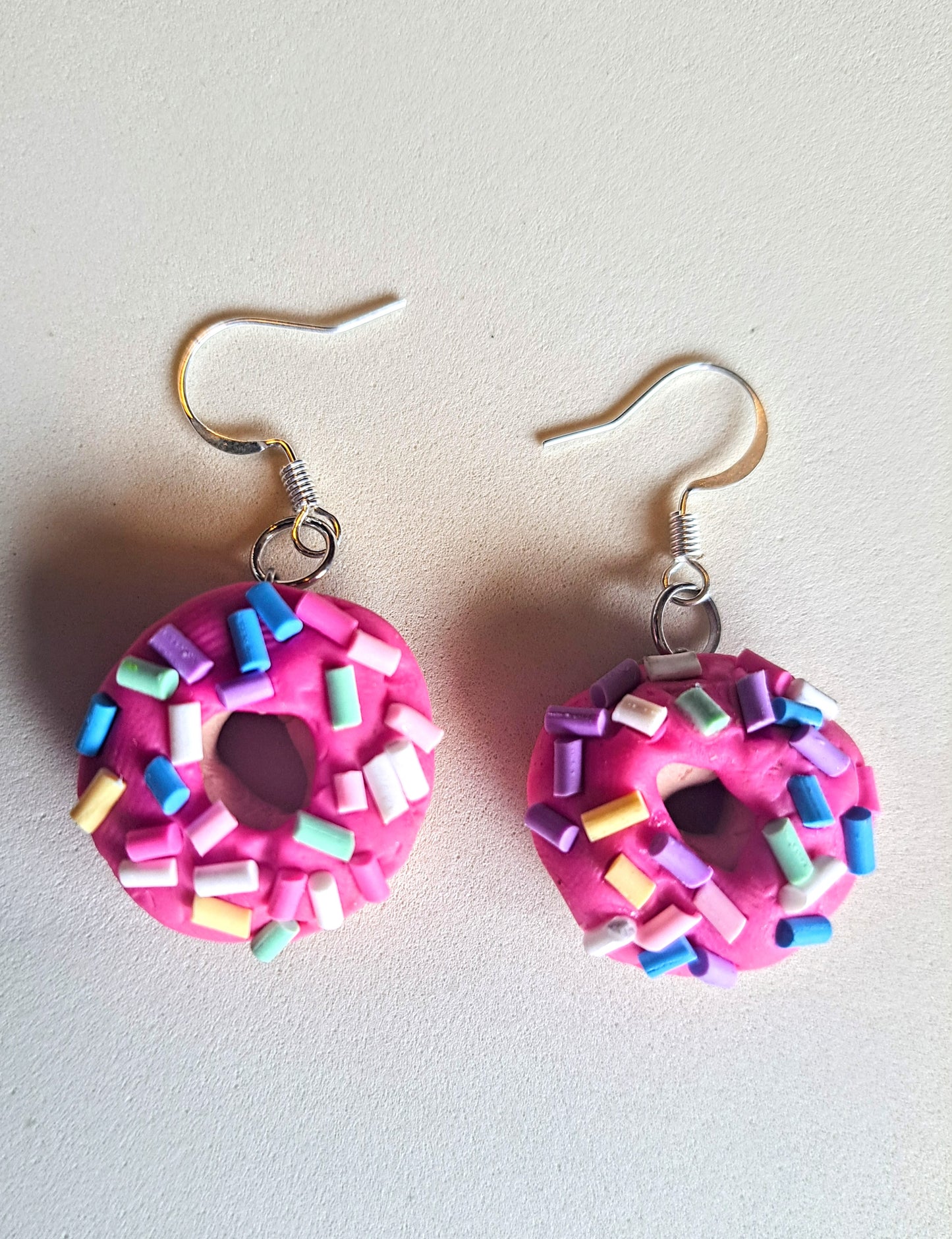 Donut earrings