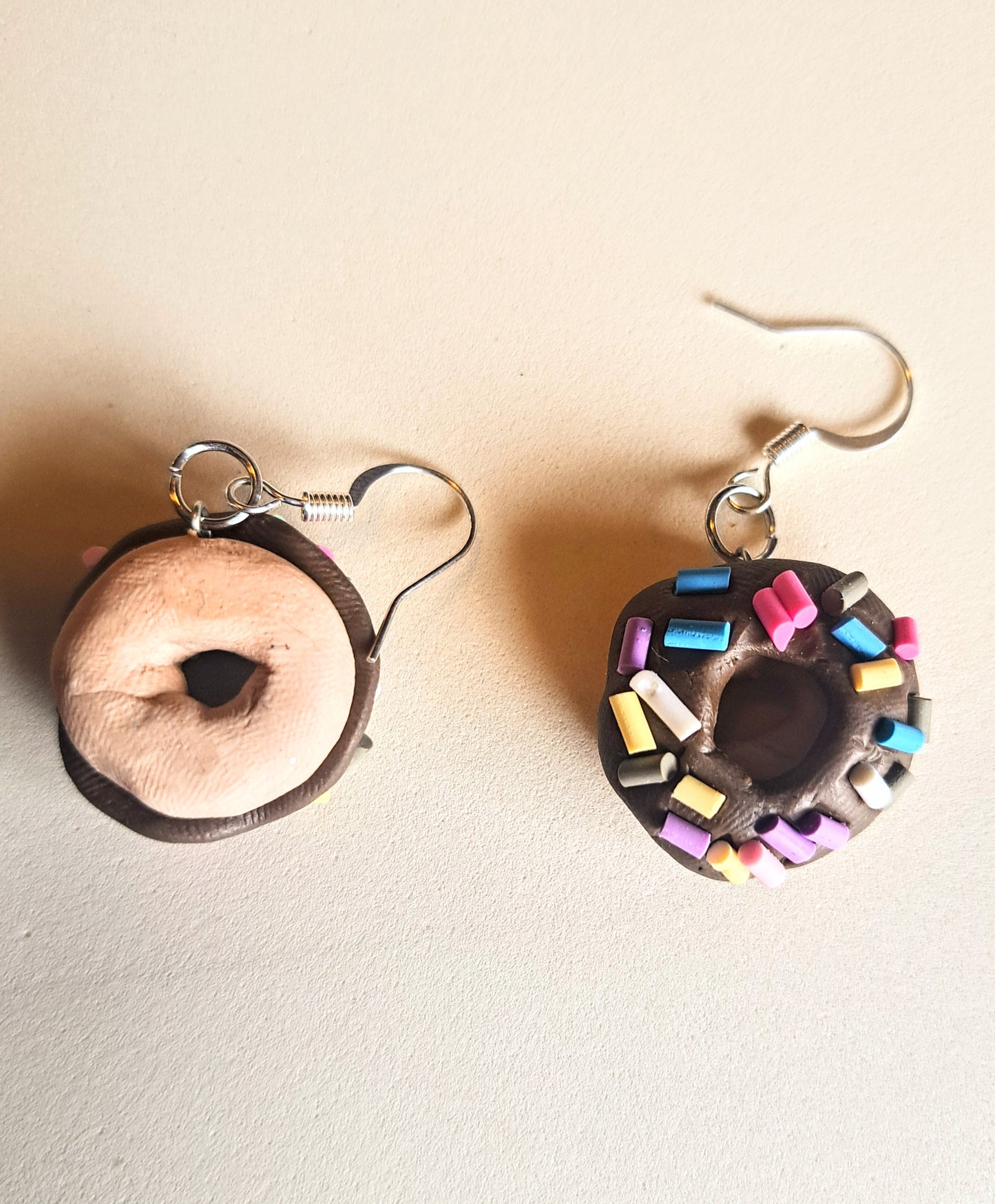 Donut earrings