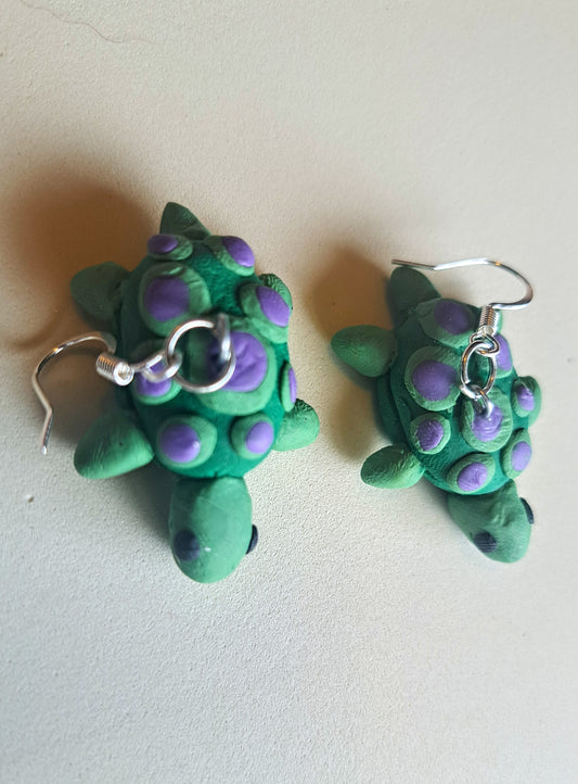 Turtle Earrings