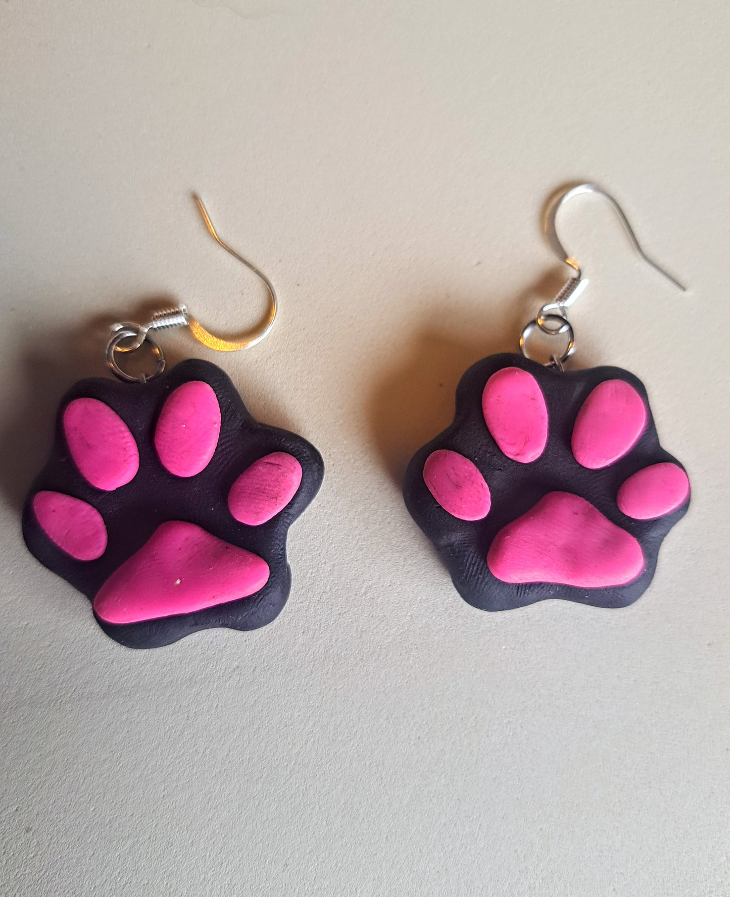 Paw Print Earrings