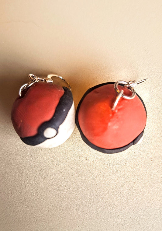 Pokeball Earrings