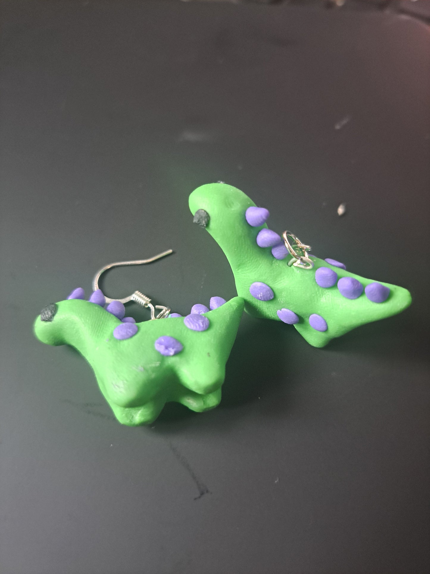 Baby Dino Earrings