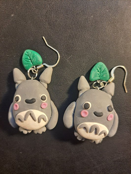 Totoro Earrings