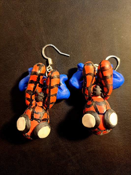 Spidey Dangle Earrings