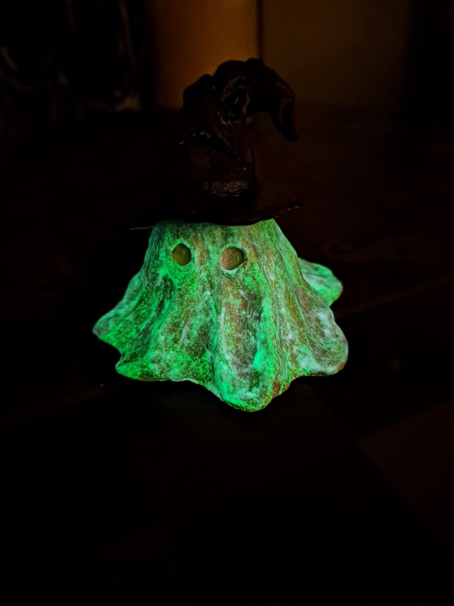 Ghostie Glow Sculpture