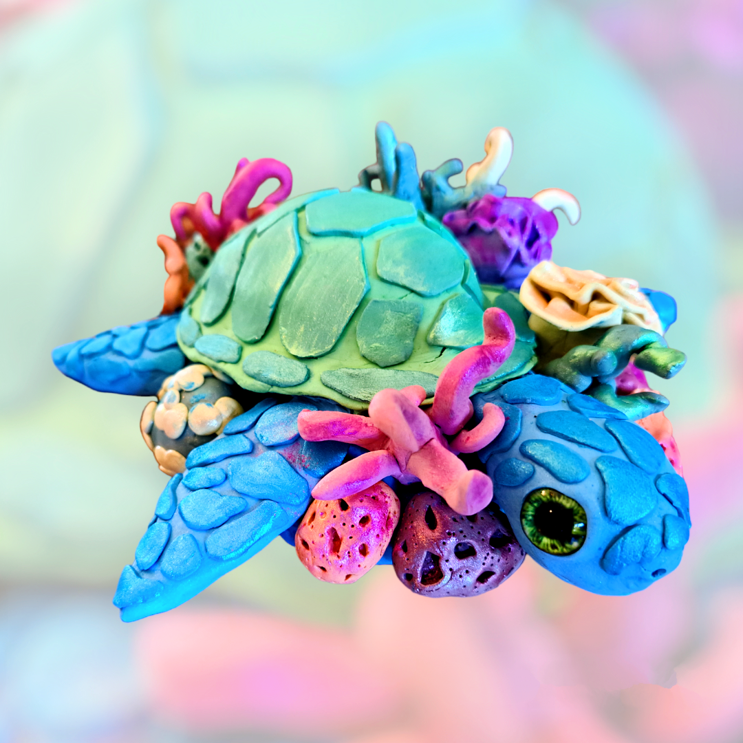 Turtle Sculpture