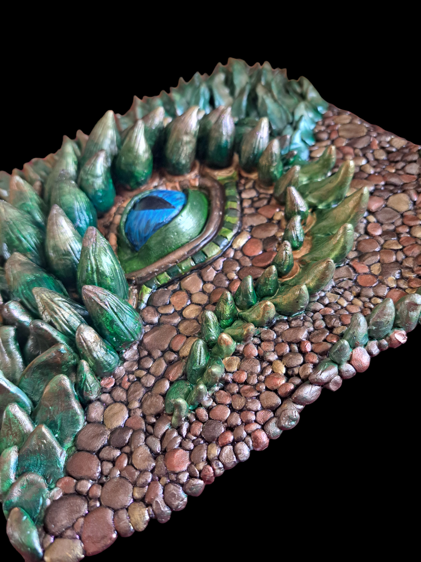 Wise 3D Dragon painting