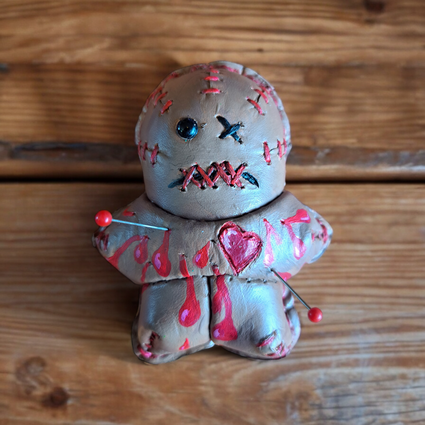 Voodoo Doll Pin Cushions