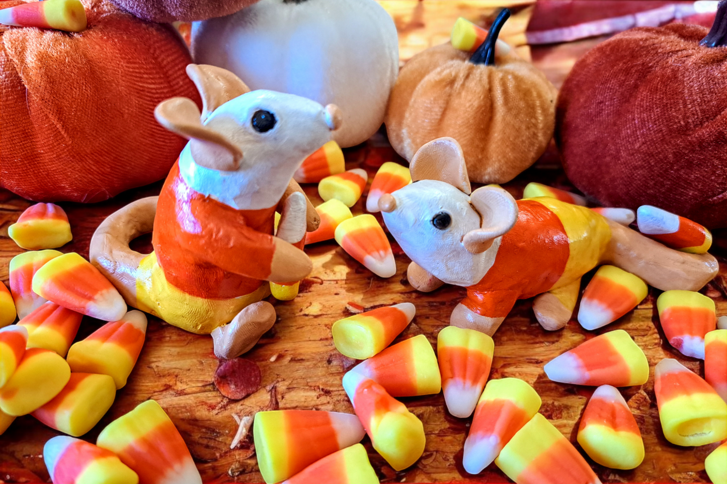 Candy Corn Mice