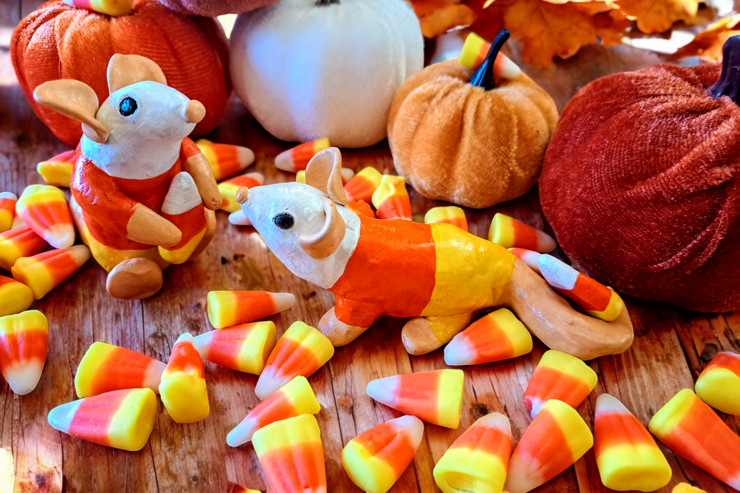 Candy Corn Mice