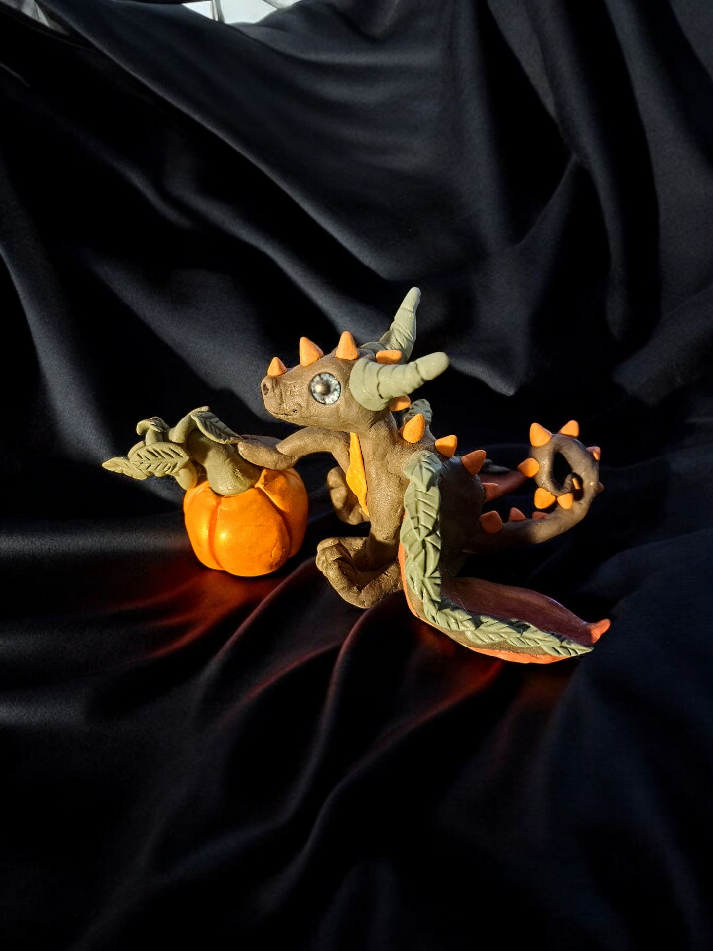 Pumpkin Dragon