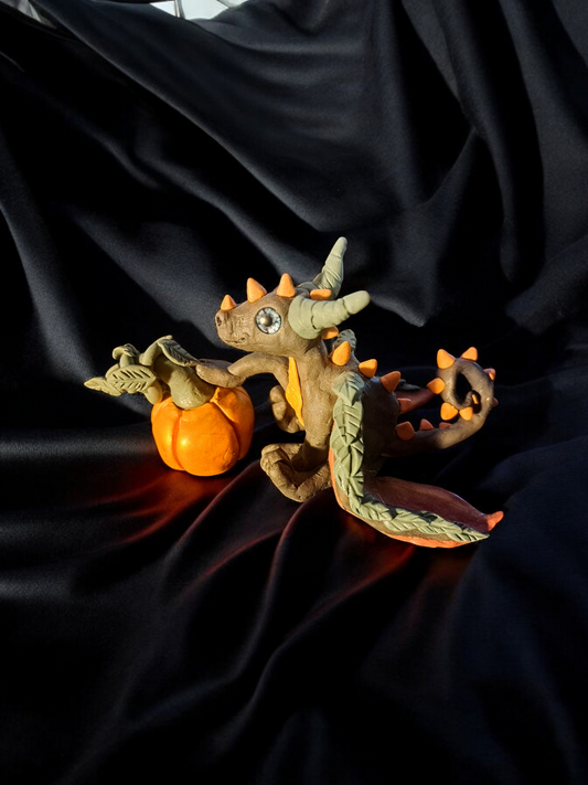 Pumpkin Dragon