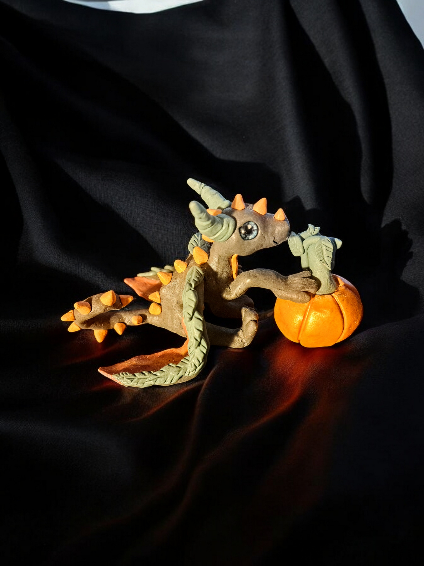 Pumpkin Dragon