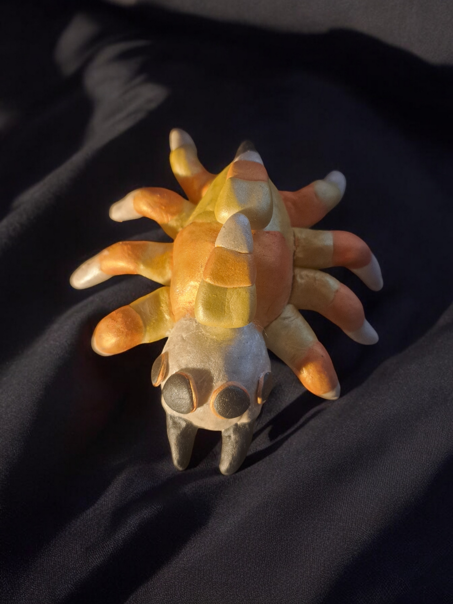 Candy Corn Spider