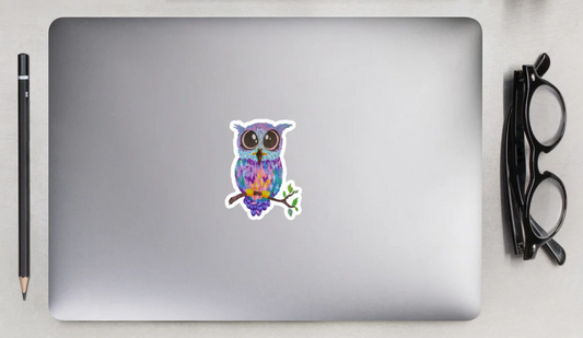 Owl Sticker