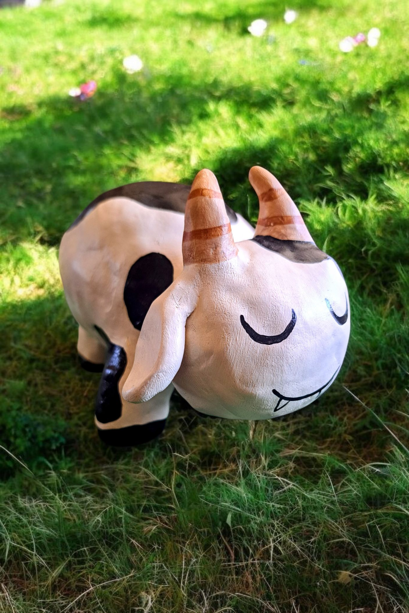 Cute cow sculpture Moooooooozerina