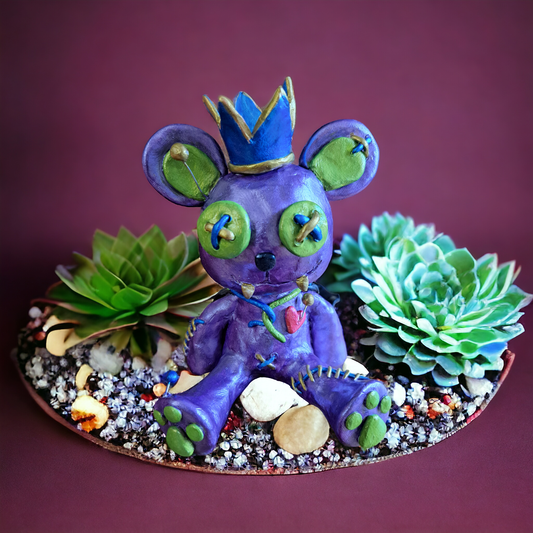 ToxicPixy Bear Sculpture