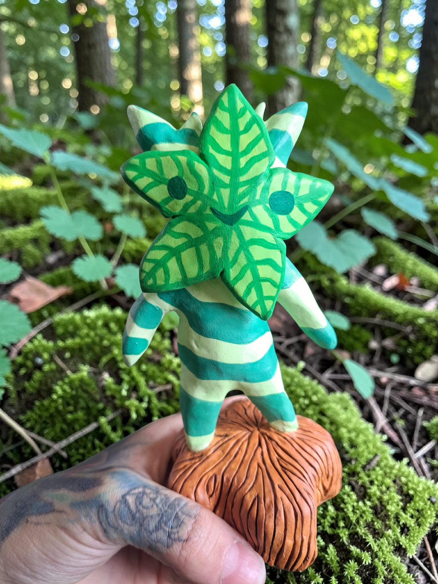 Korok Sculpture (you found me!)