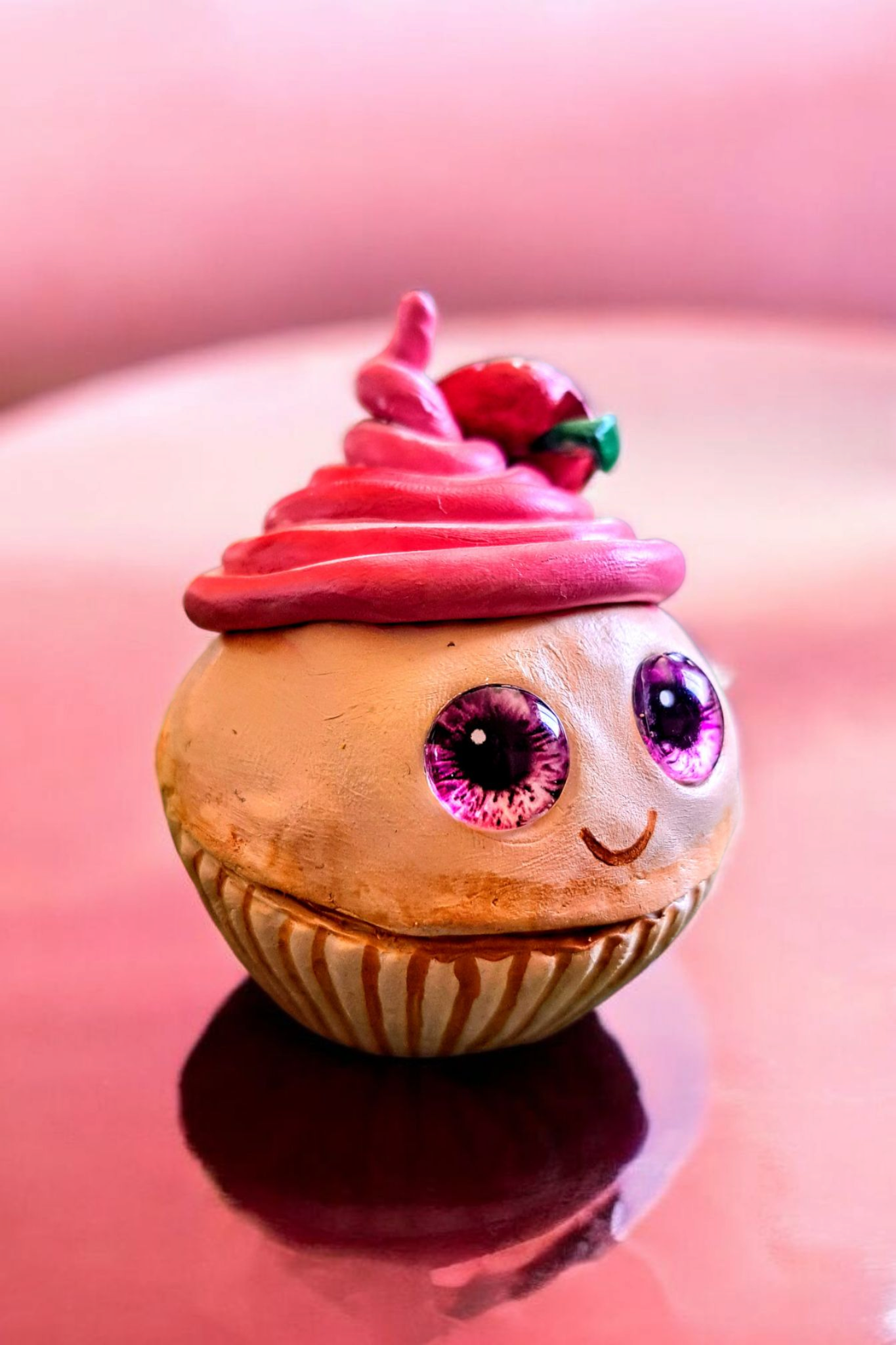 MINI Cute Cupcake Sculptures (Multiple Flavor Options)
