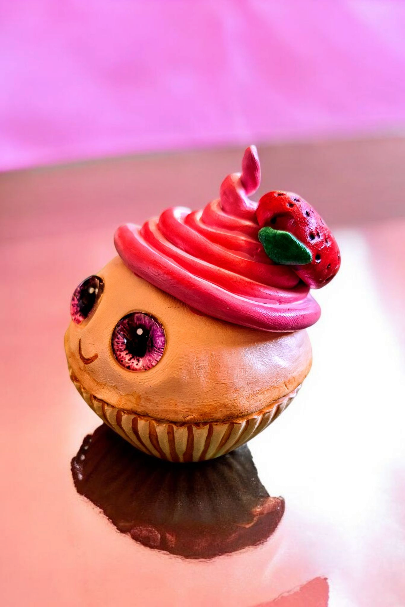 MINI Cute Cupcake Sculptures (Multiple Flavor Options)