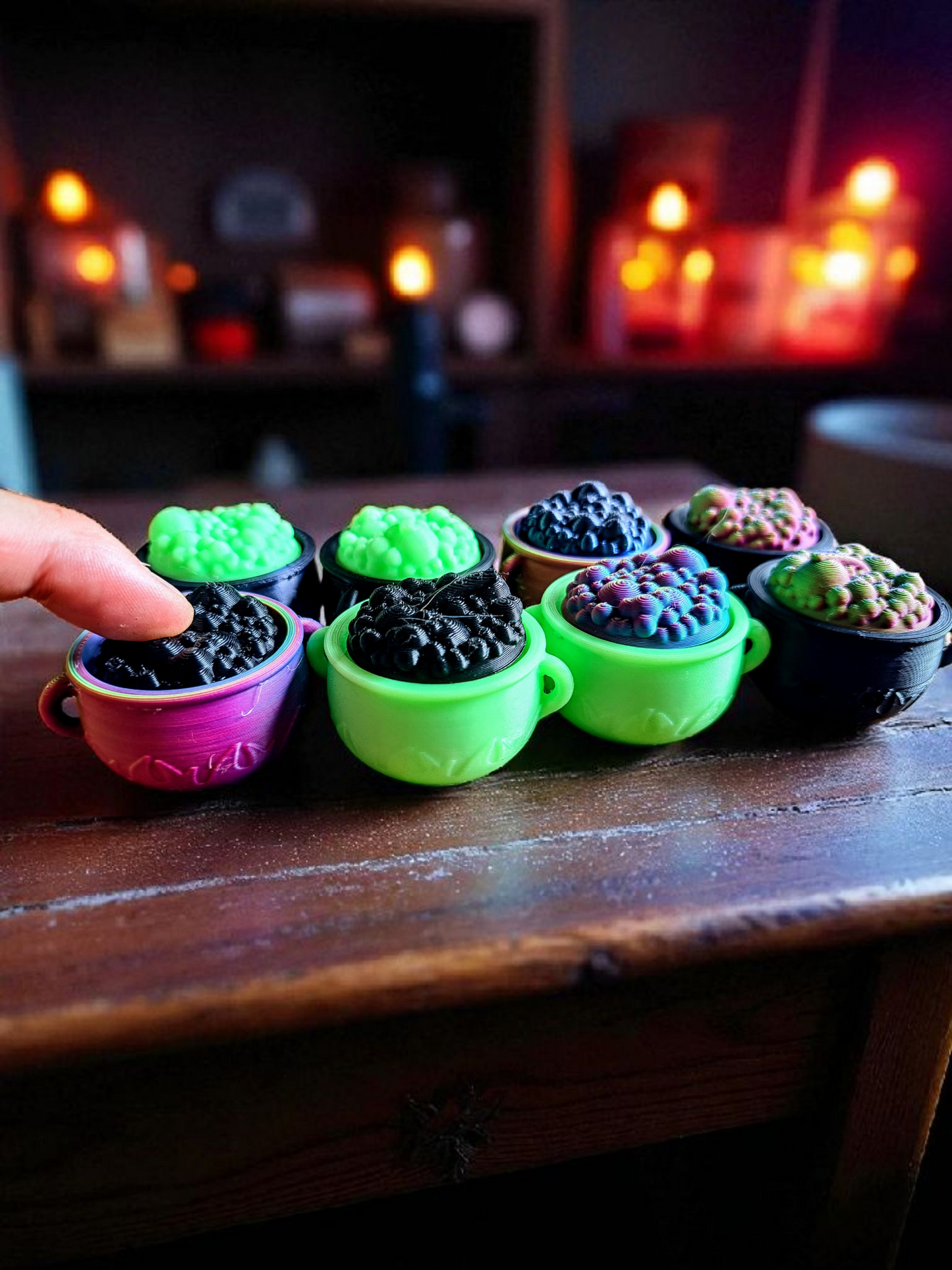 Cauldron Fidget Clickers (assorted)