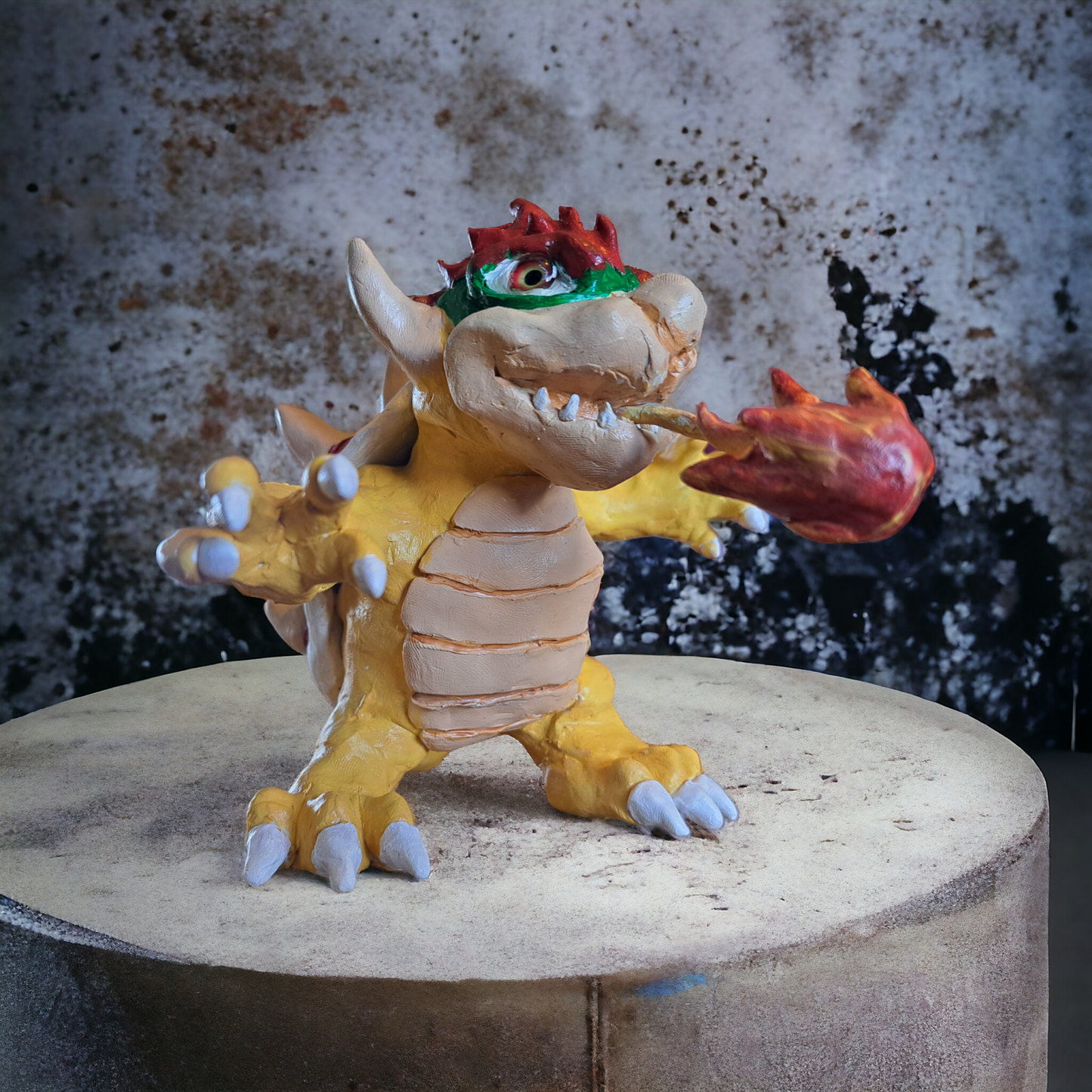 Bowser Sculpture