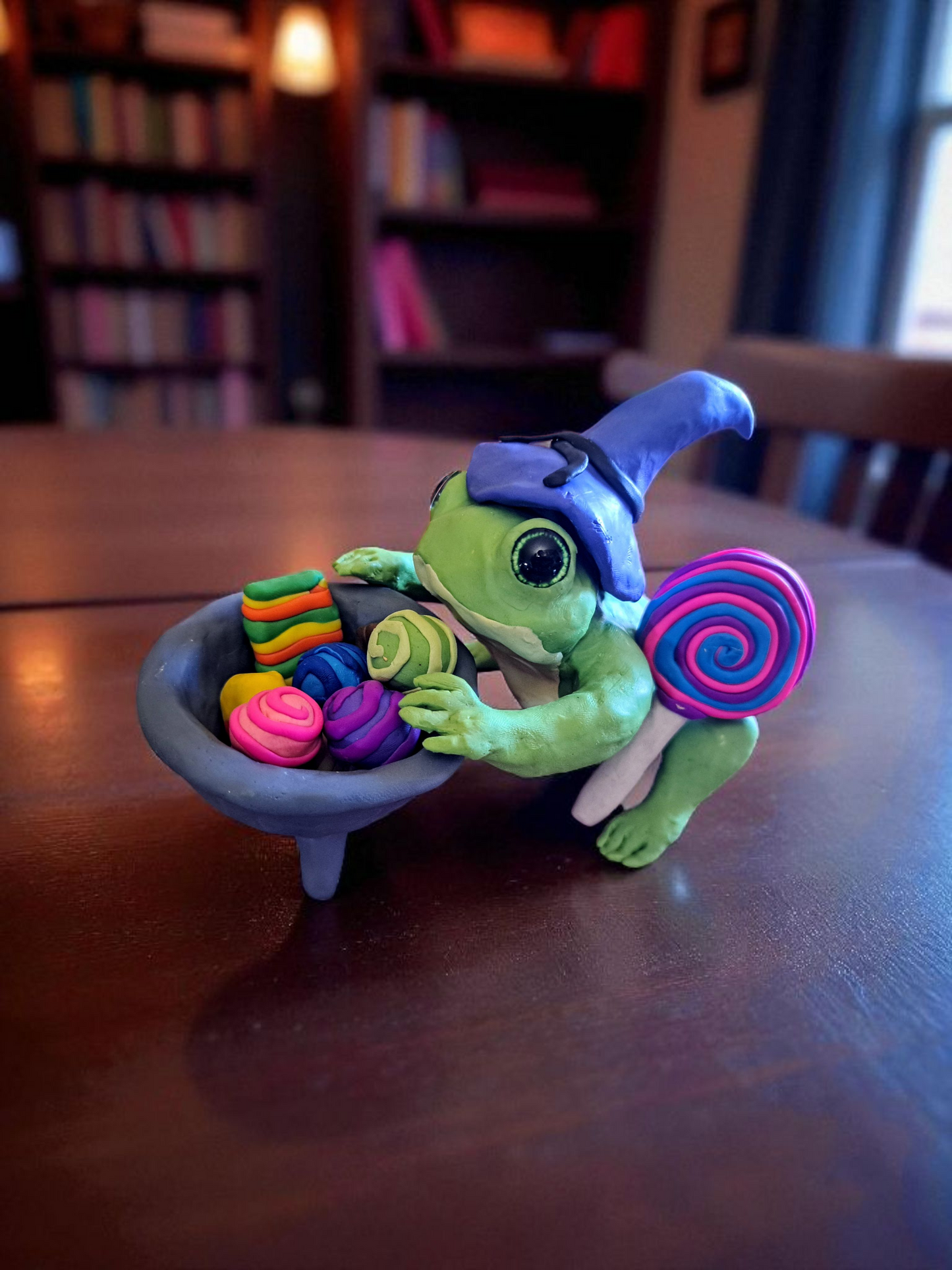 Froggie with Cauldron