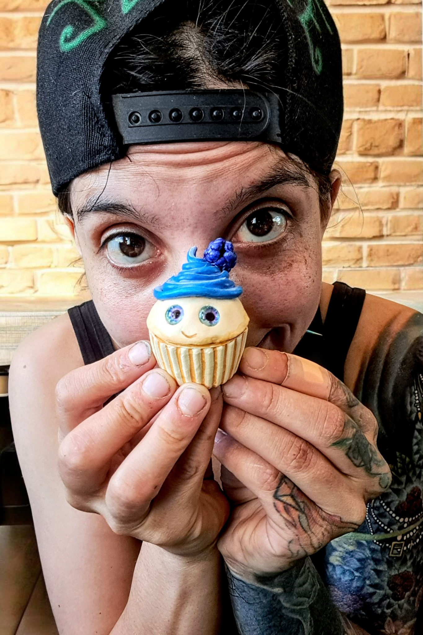 MINI Cute Cupcake Sculptures (Multiple Flavor Options)