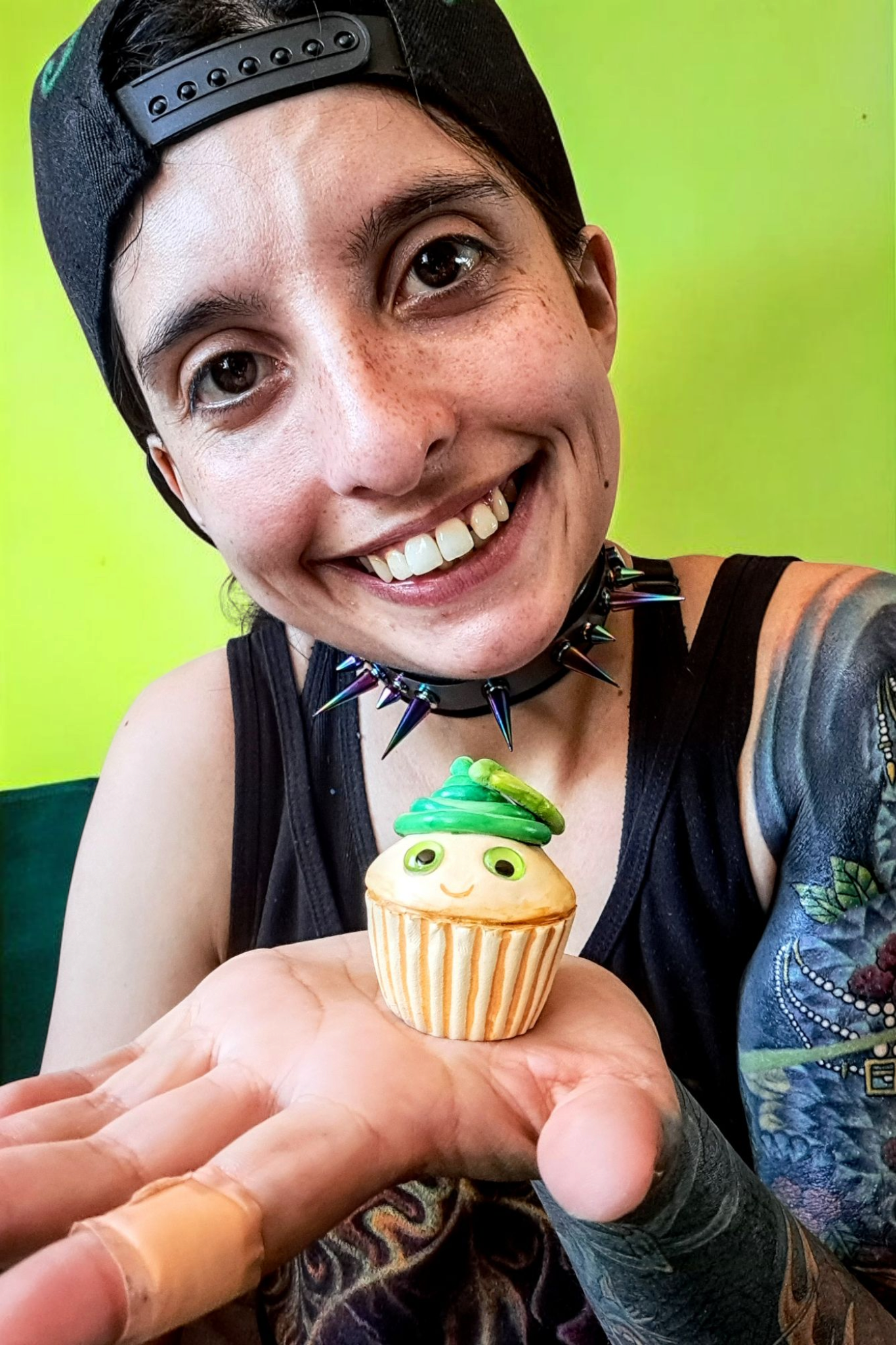 MINI Cute Cupcake Sculptures (Multiple Flavor Options)