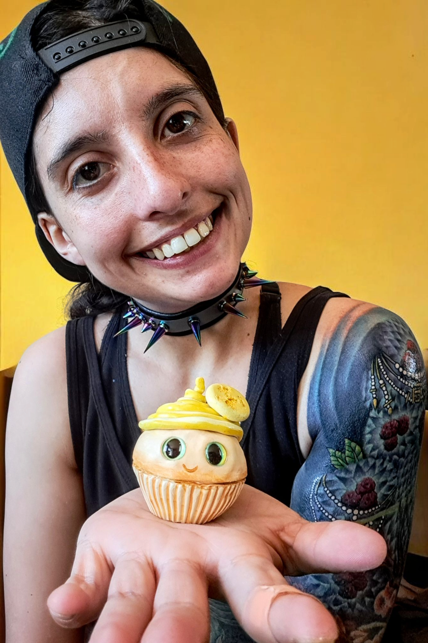 MINI Cute Cupcake Sculptures (Multiple Flavor Options)