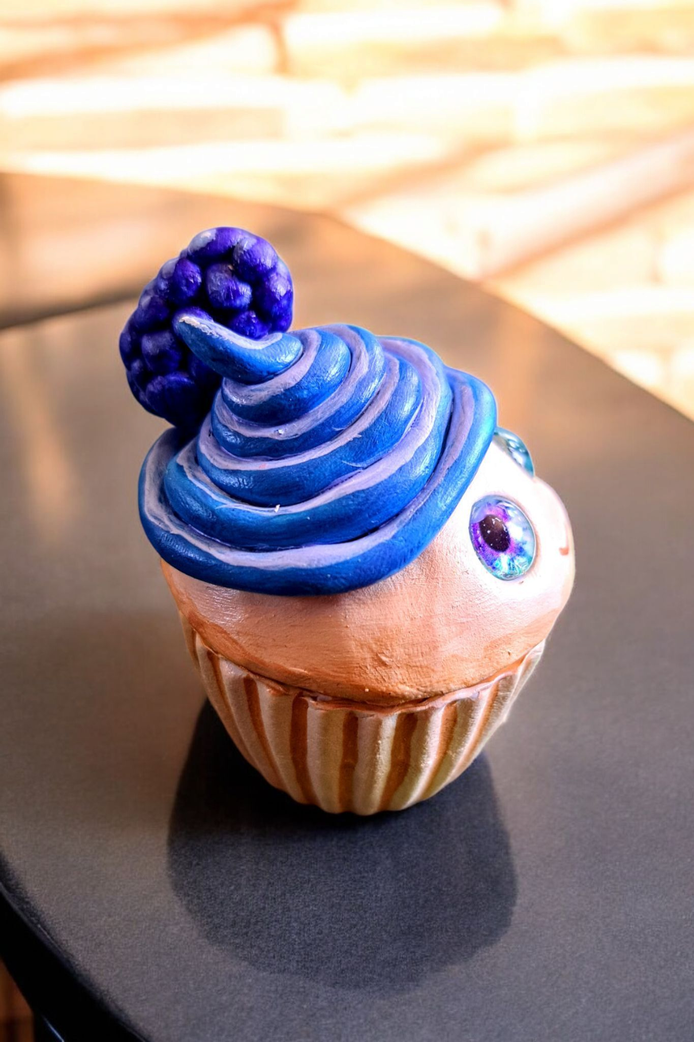 MINI Cute Cupcake Sculptures (Multiple Flavor Options)