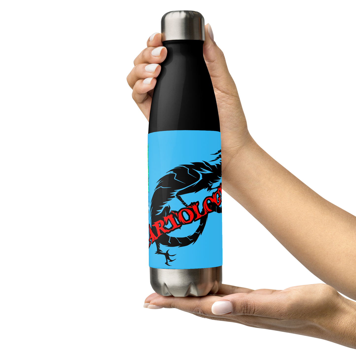 ToxicPixy Stainless Steel Water Bottle