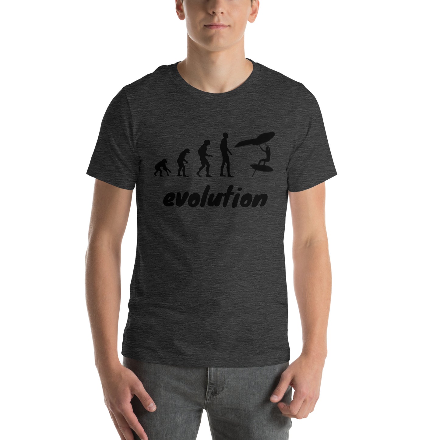 Wing Foil evolution Unisex t-shirt